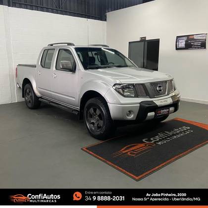 NISSAN FRONTIER 2.5 XE 4X2 CD TURBO ELETRONIC DIESEL 4P MANUAL
